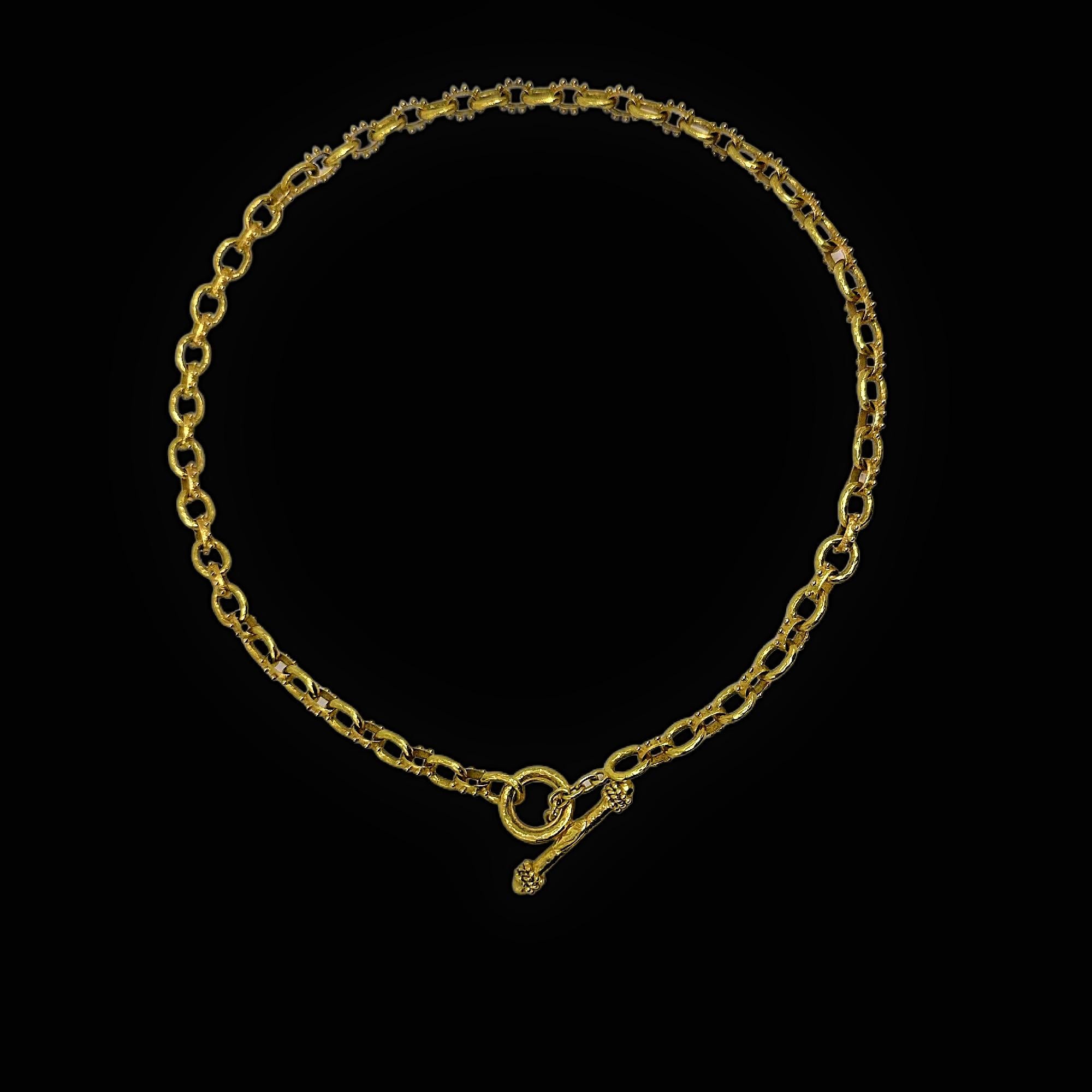 yg link necklace