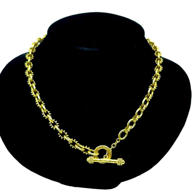 Spiked Anchor Chain Necklace | Punk Necklace | Punk Jewelry 16