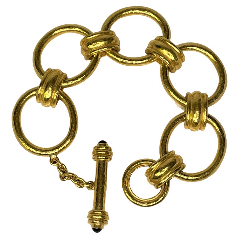 Gold Toggle Bracelet 164 For Sale on 1stDibs 14k gold toggle