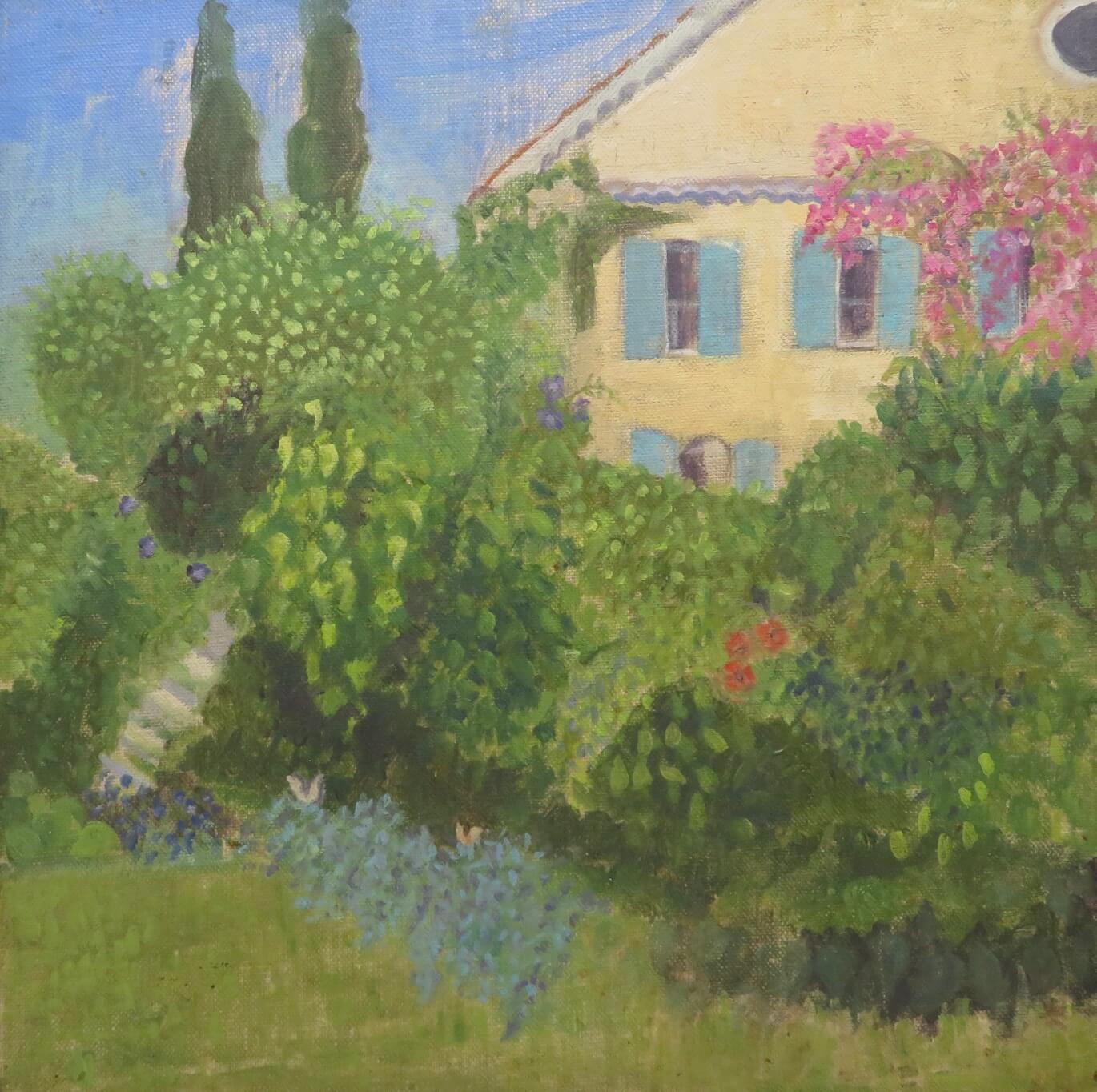 ARTIST: Elizabeth Macdonald Buchanan (1939-2020) English 
TITLE:  