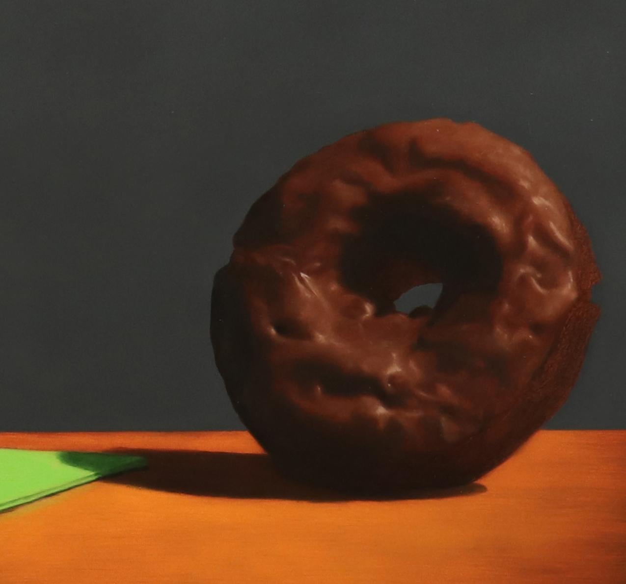 A HOLE IN ONE II - Hyperrealism / Contemporary / Doughnut / Golf Lover For Sale 3