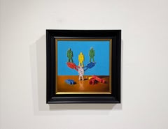 BODY BUILDERS - Natura morta contemporanea / Giocattoli / Realismo / Umorismo