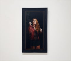 CASSANDRA - Realismo / Lunatico / Figurativo / Femminile / Allegoria