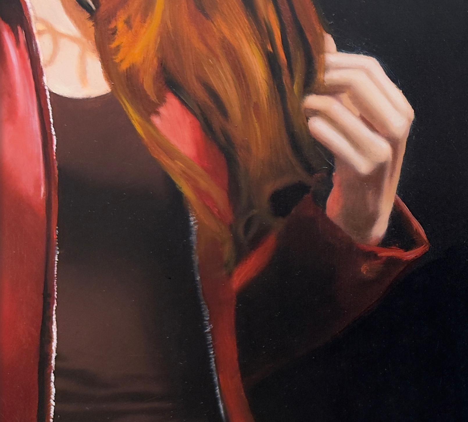 Elizabeth McGhee (nata nel 1985, California del Sud) ha completato il suo BFA nel 2009 presso il Laguna College of Art and Design, Laguna Beach, CA. Ha continuato i suoi studi presso l'Atelier A di Lance Richlin a Torrance, in California. McGhee