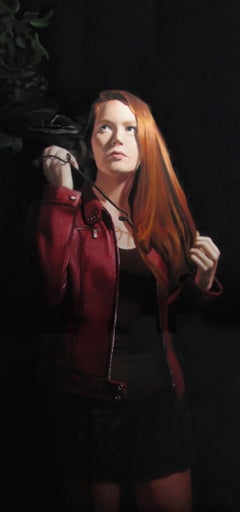 CASSANDRA - Realismo / Malhumorado / Figurativo / Femenino / Alegoría