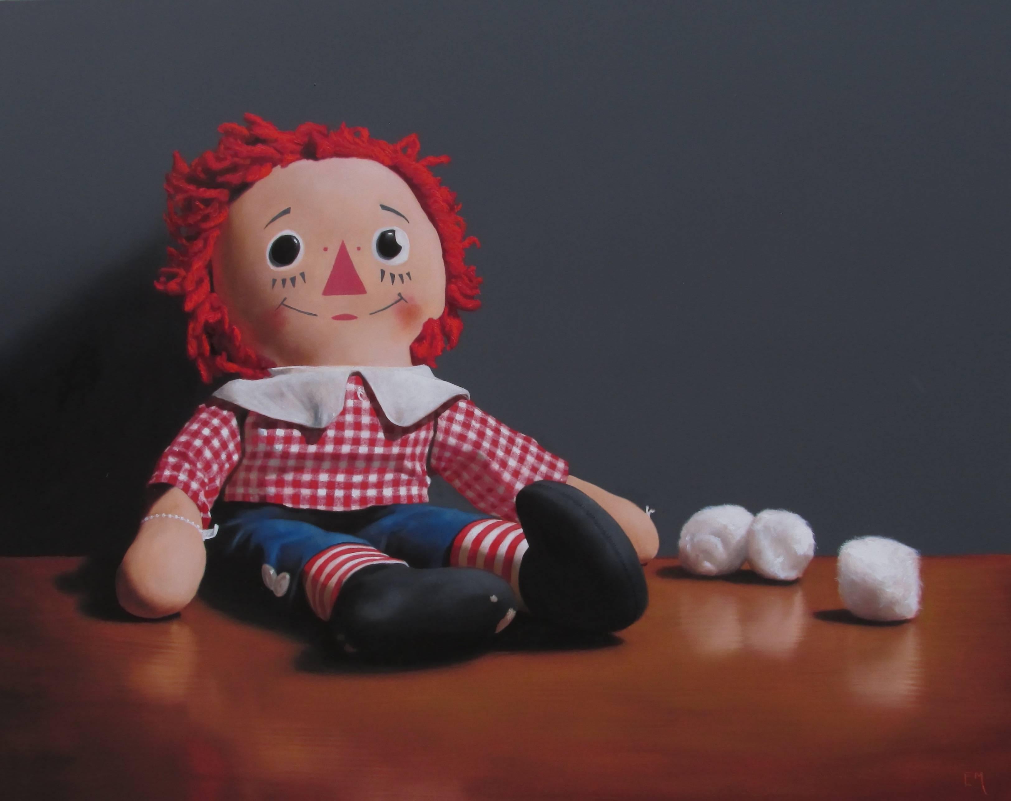 Elizabeth McGhee Does Raggedy Andy Have Cotton Balls For Sale at