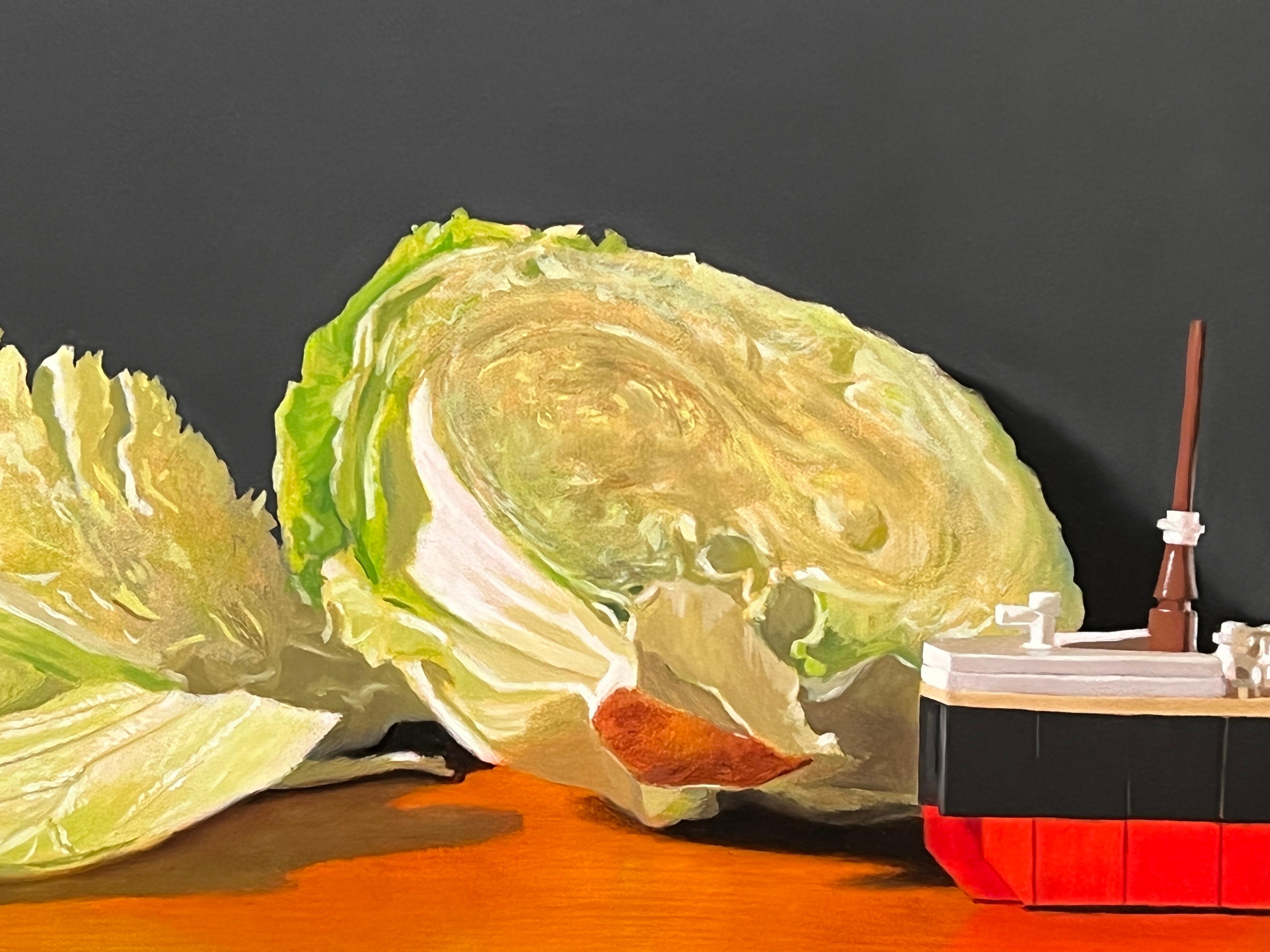 ICEBERG, UNA TESTA! - Realismo contemporaneo / Nave giocattolo Titanic 1