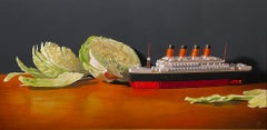 ICEBERG, UNA TESTA! - Realismo contemporaneo / Nave giocattolo Titanic