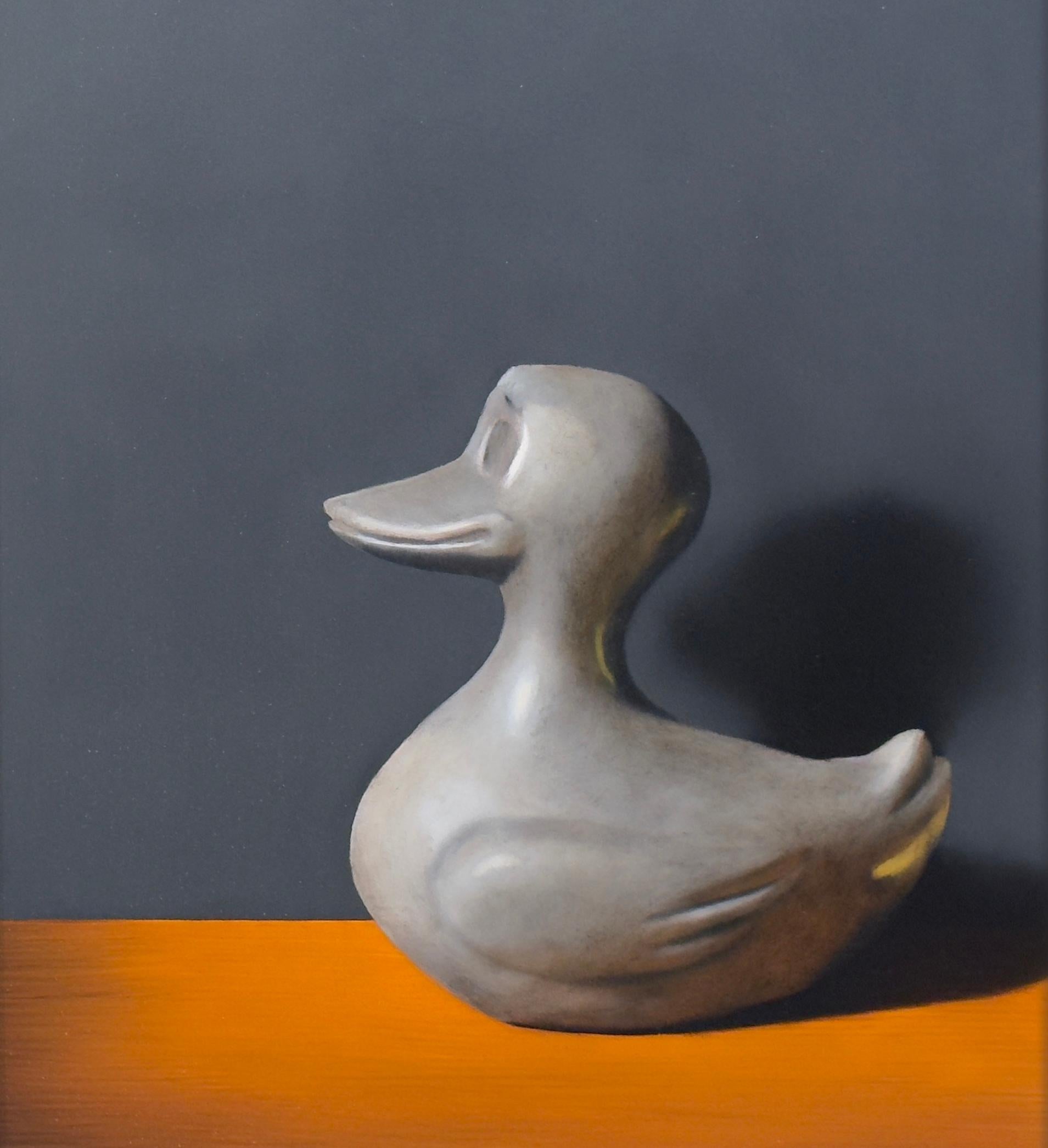 KEEP YOUR DUCKS IN A ROW - Contemporary / Humor / Still Life For Sale 2