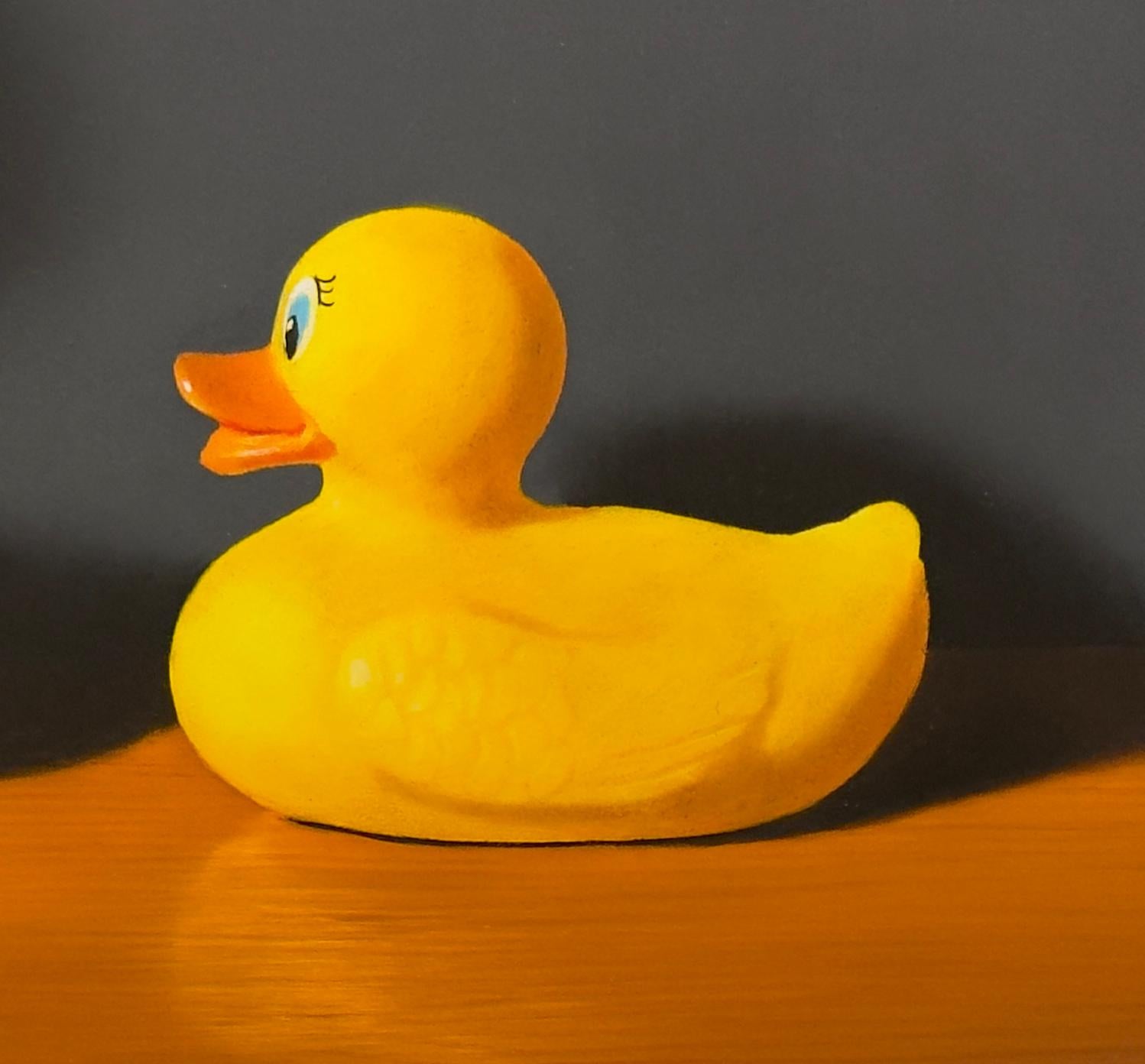KEEP YOUR DUCKS IN A ROW - Contemporary / Humor / Still Life For Sale 3