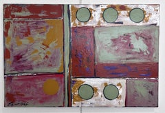 Elizabeth McKay Abstrakte Original-Acryl-Gemälde Moderne Geometrische Kunst