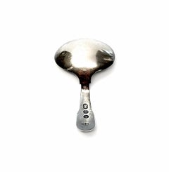Elizabeth Morley London Sterling Silver Caddy Spoon