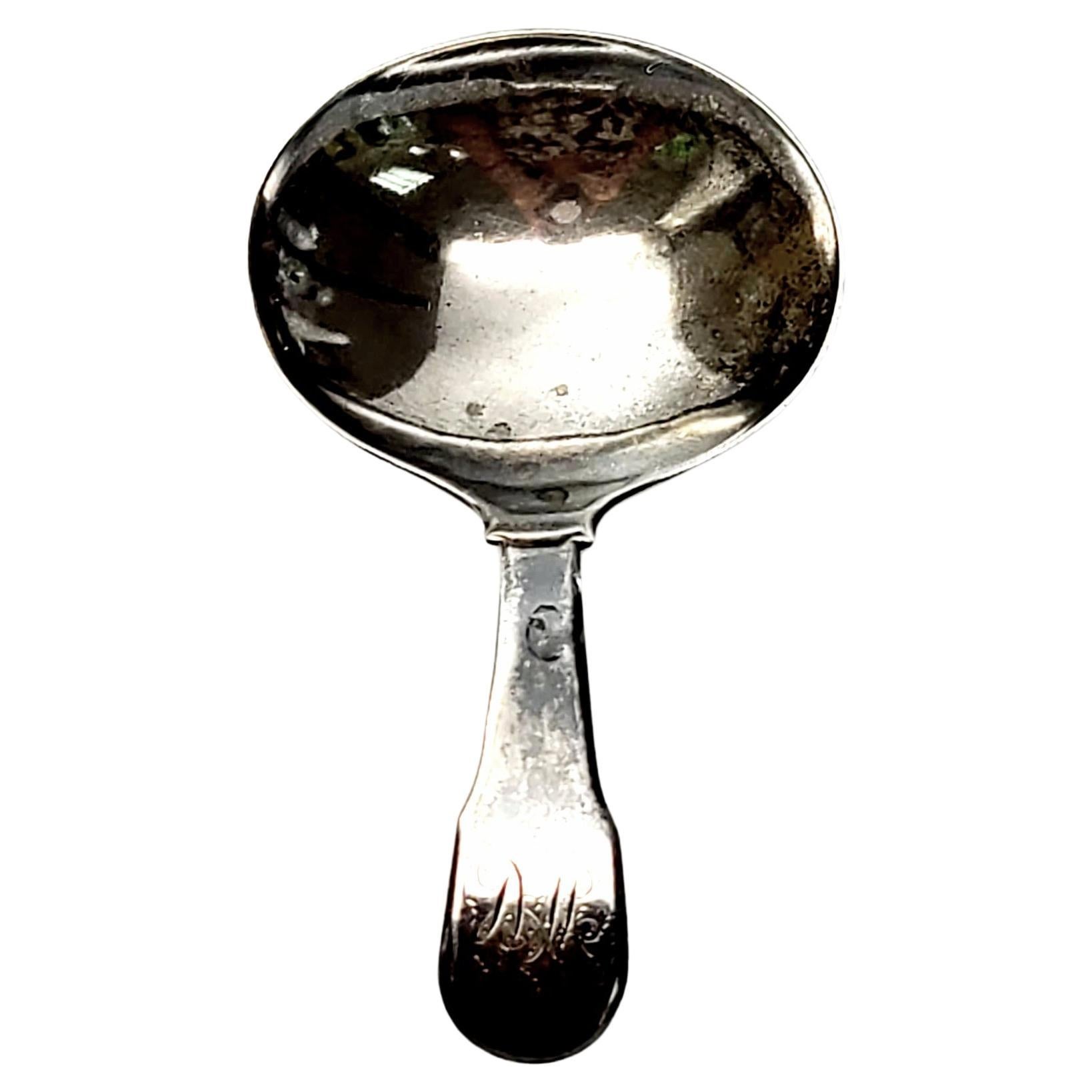 Elizabeth Morley London Sterling Silver Caddy Spoon