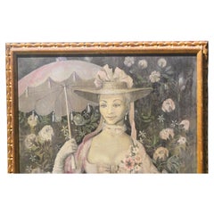 Elizabeth "Motley" Montgomery Theatrical Portrait of Ulla Sallert