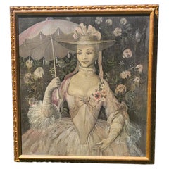 Elizabeth "Motley" Montgomery Theatrical Portrait of Ulla Sallert