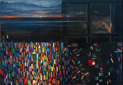 Tree of Knowledge II (Tapestry of Nature) : abstract work of art