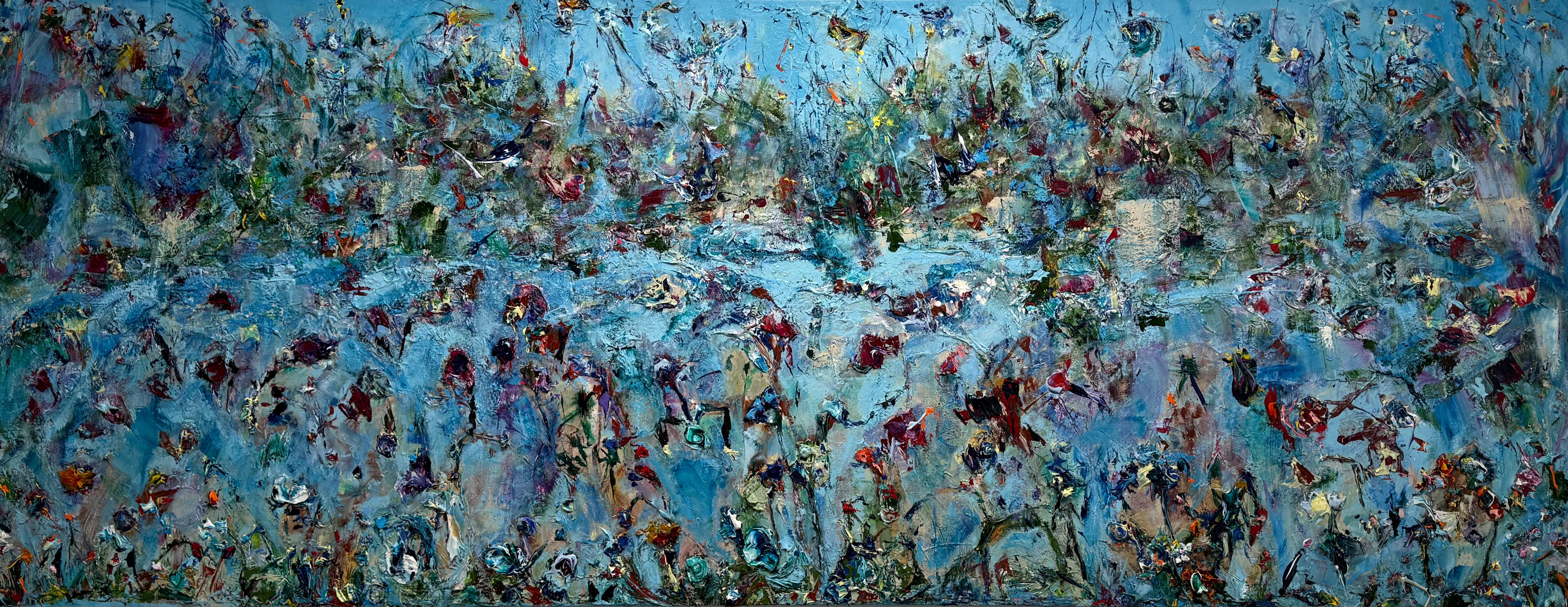 Elizabeth Older Abstract Painting - Everland