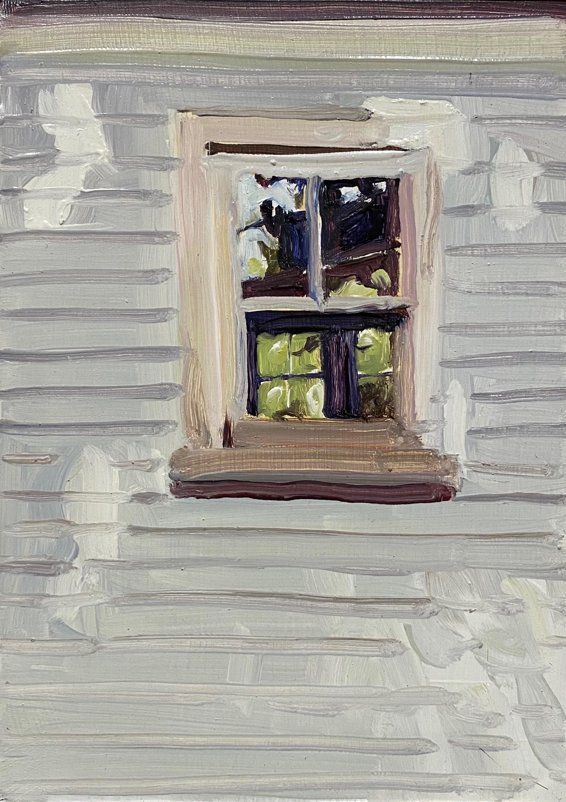 Elizabeth O'Reilly Landscape Painting - Single Window #1
