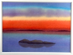 Manchester Maine #4 Expressionist Landscape