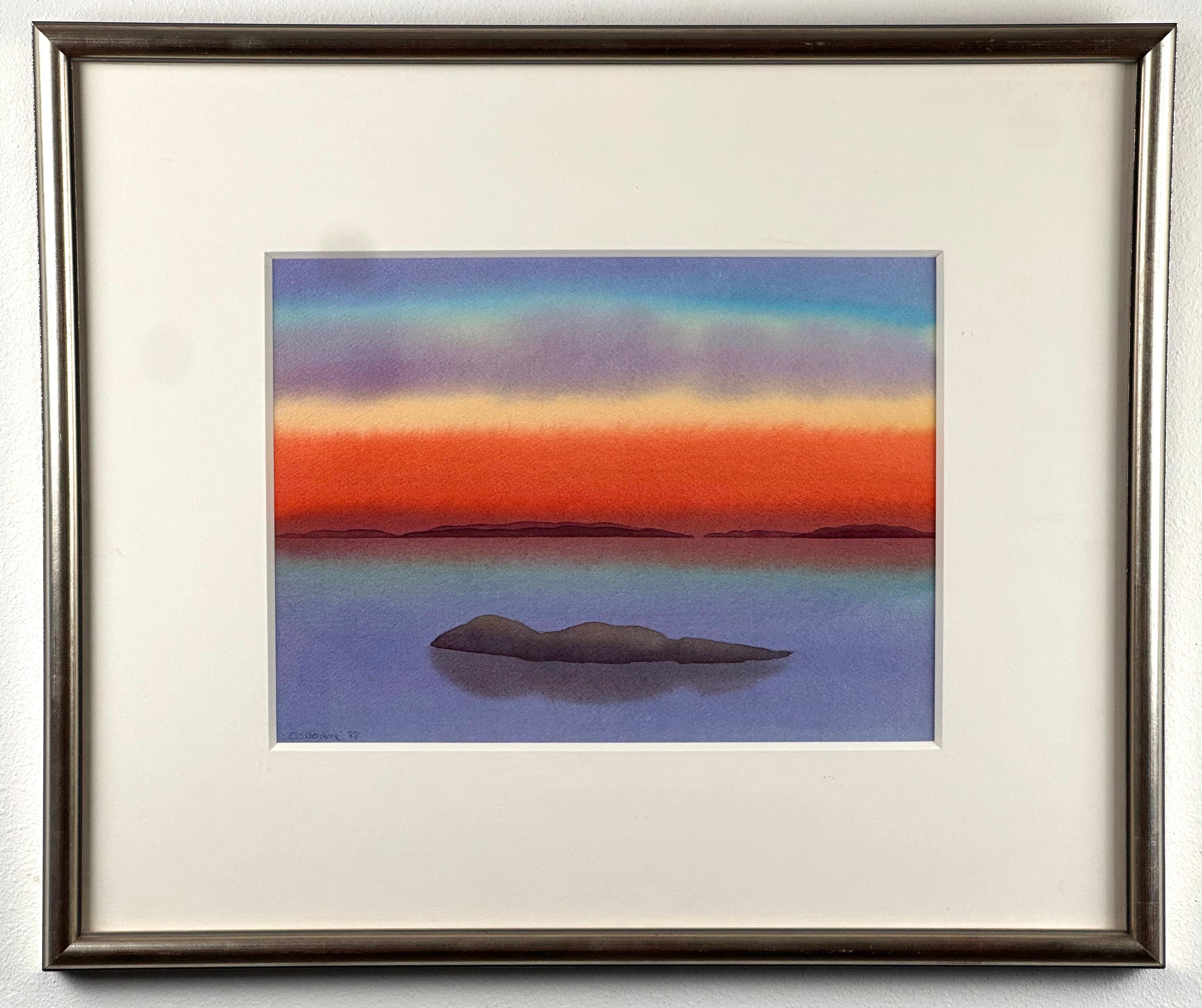 Manchester Maine #4 Expressionistische Landschaft