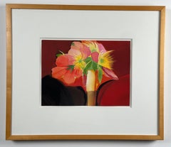 Red (Floral Still Life)