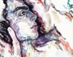Elio, Oliver (Call Me by Your Name) By Elizabeth Peyton