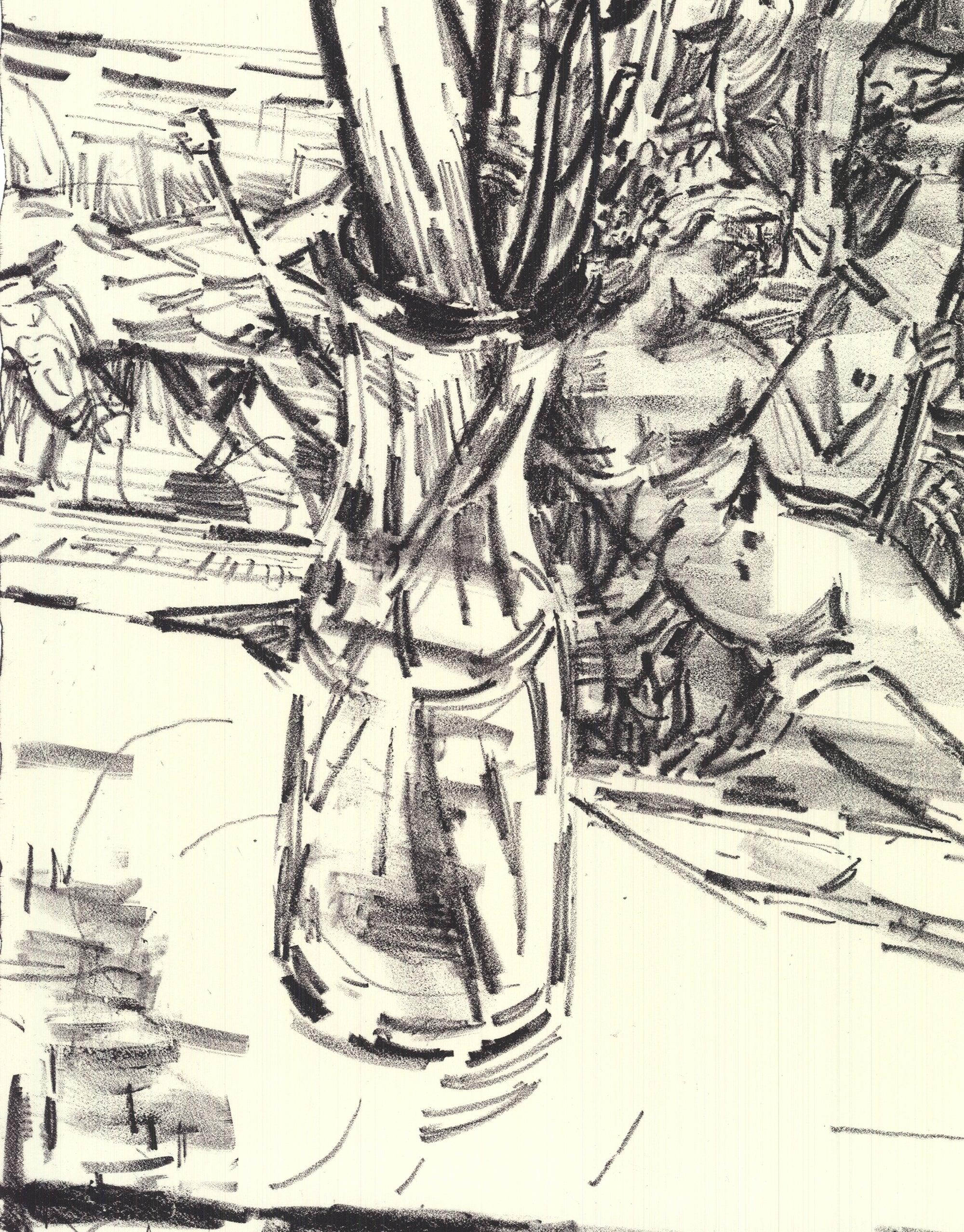 ELIZABETH PEYTON Blume (Nach Moreau), 2014 – signiert im Angebot 1