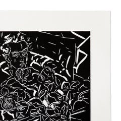 Elizabeth Peyton, Natura morta - Linocut, Arte contemporanea, Stampa firmata