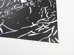 Elizabeth Peyton, The Kiss - Etching, Contemporary Art, Signed Print