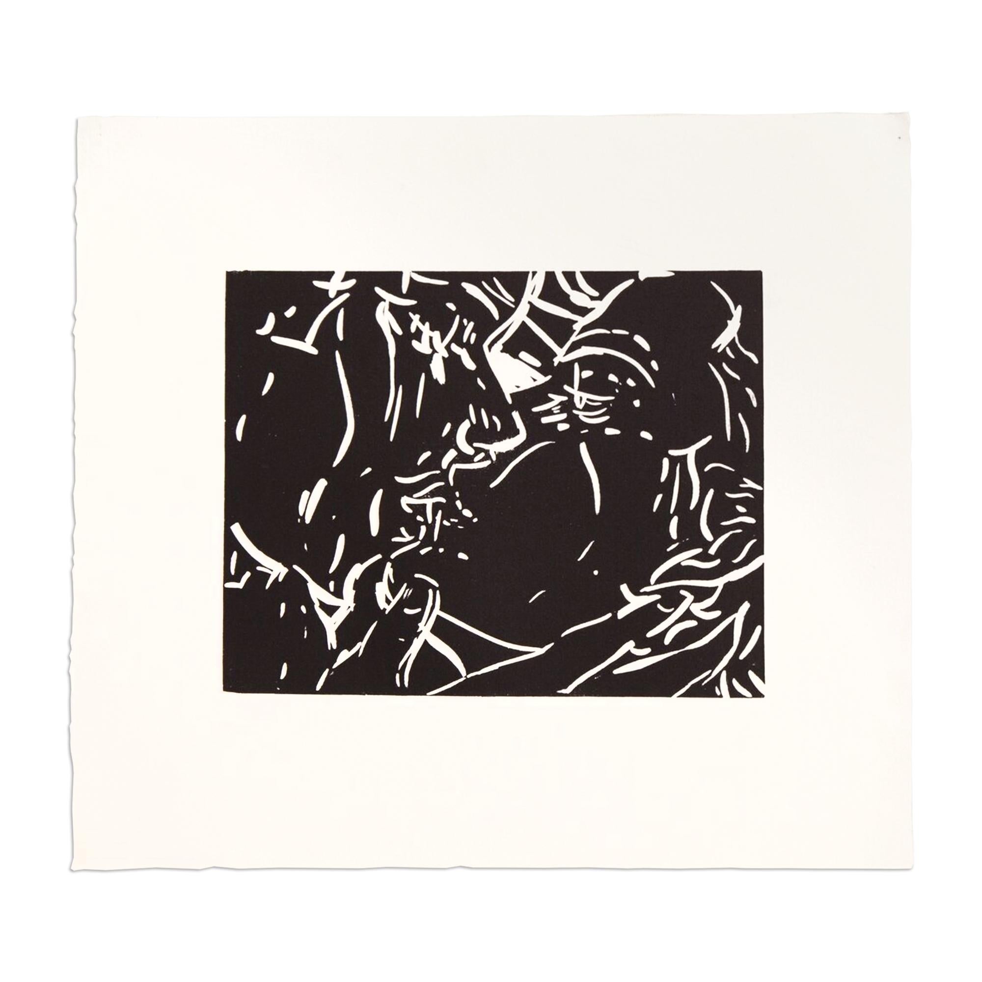 Elizabeth Peyton, El beso - Aguafuerte, Arte contemporáneo, Impresión firmada