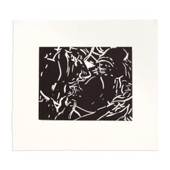 Elizabeth Peyton - Elizabeth Peyton, The Kiss - Etching, Contemporary Art, Signed Print Elizabeth Peyton, The Kiss - Etching, Contemporary Art, Signed Print