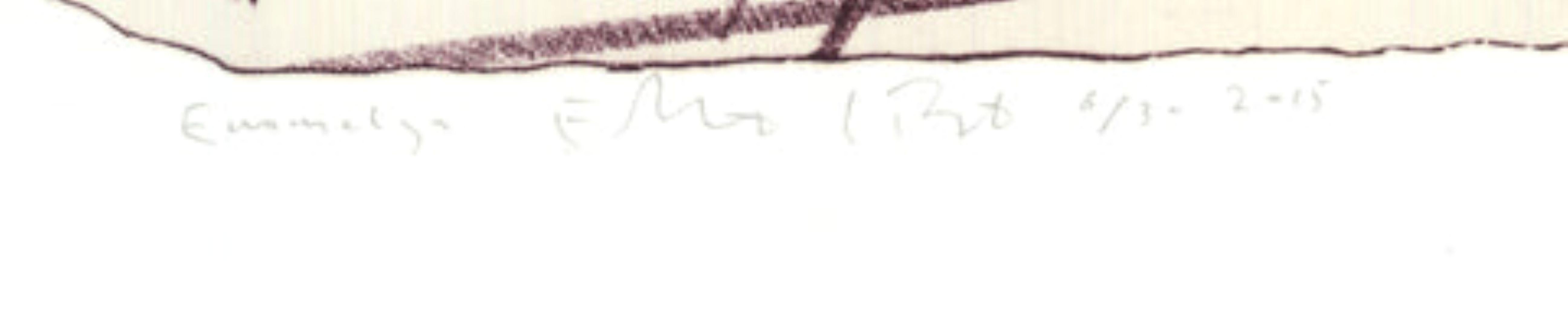 Emmelyn Butterfield-Rosen By Elizabeth Peyton For Sale 2