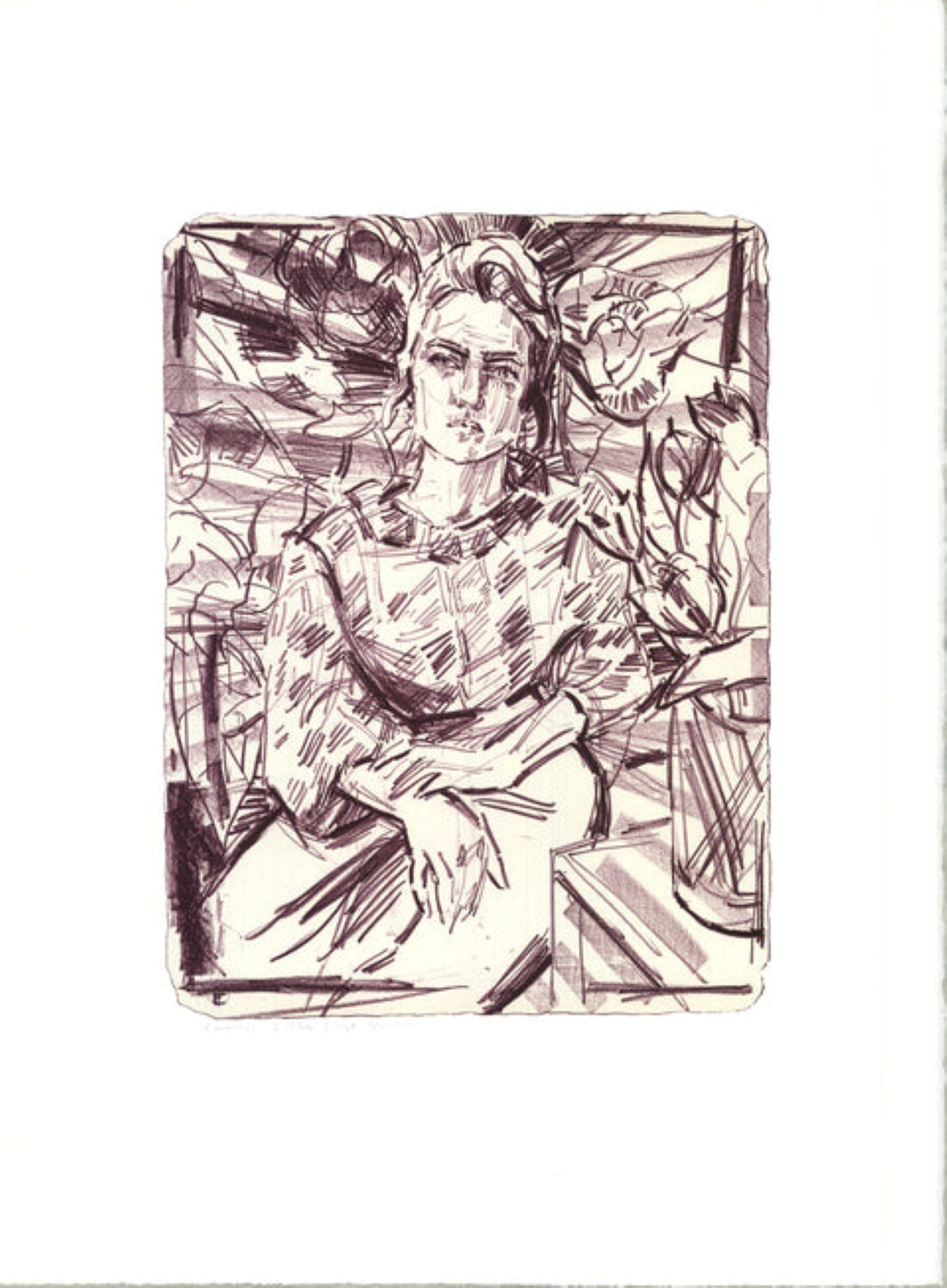 Emmelyn Butterfield-Rosen Por Elizabeth Peyton