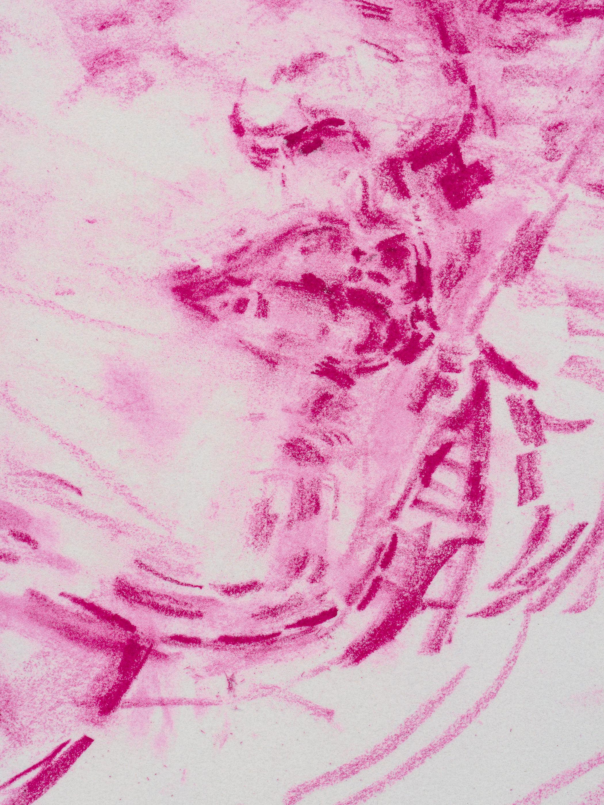 Mai (Afterlife) after Sir Joshua Reynolds' Portrait of Mai (Omai) - Contemporary Print by Elizabeth Peyton