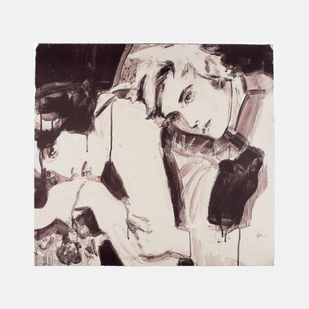 Portrait Print Elizabeth Peyton - Oscar et Bosie (pour Parkett 53)
