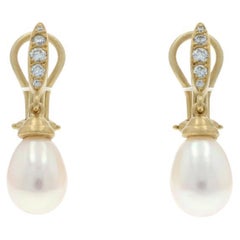 Pearl Drop Earrings