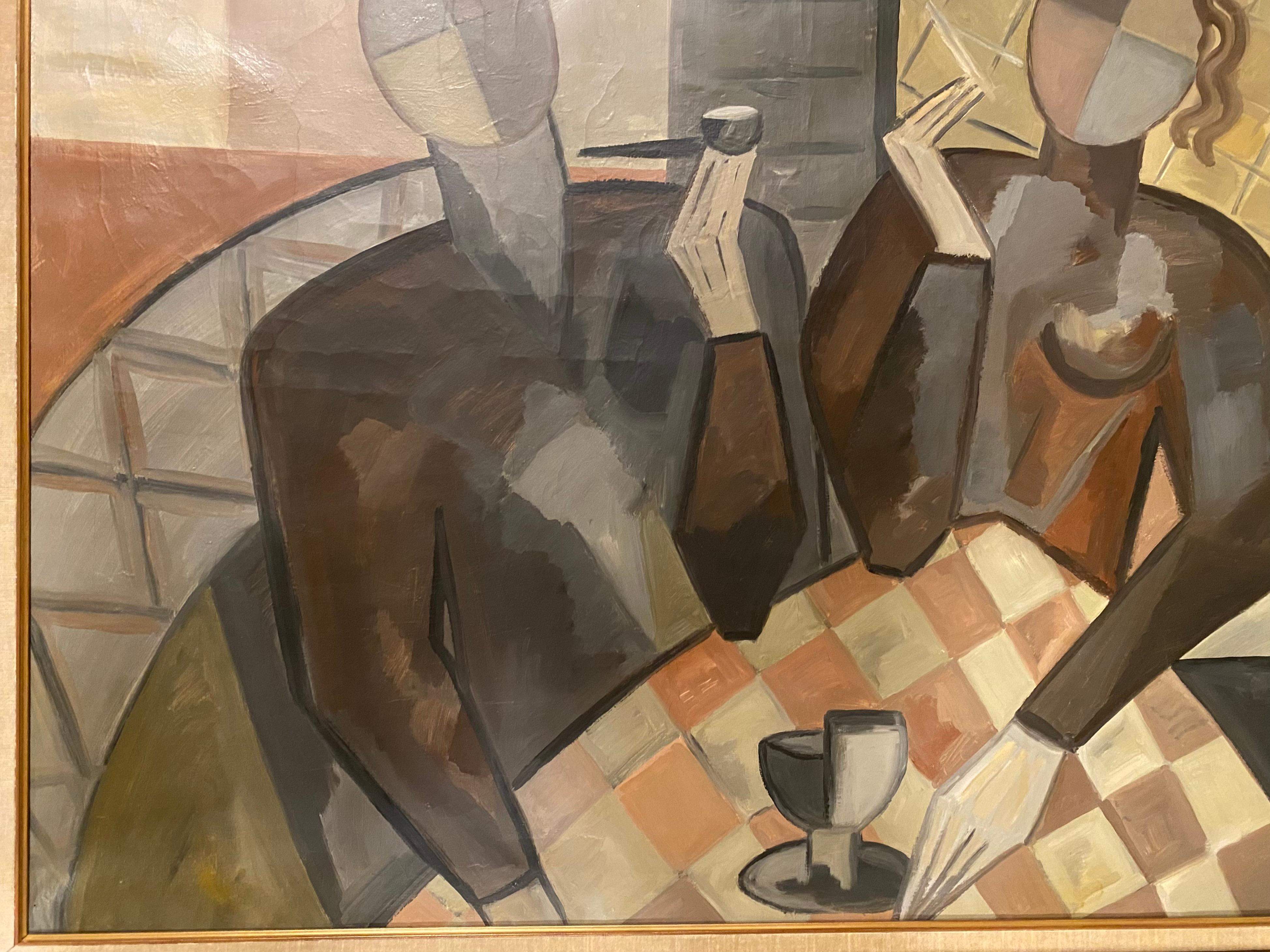 Dimensioni della cornice 42 x 52,5 pollici

ELISABETH RONGET

