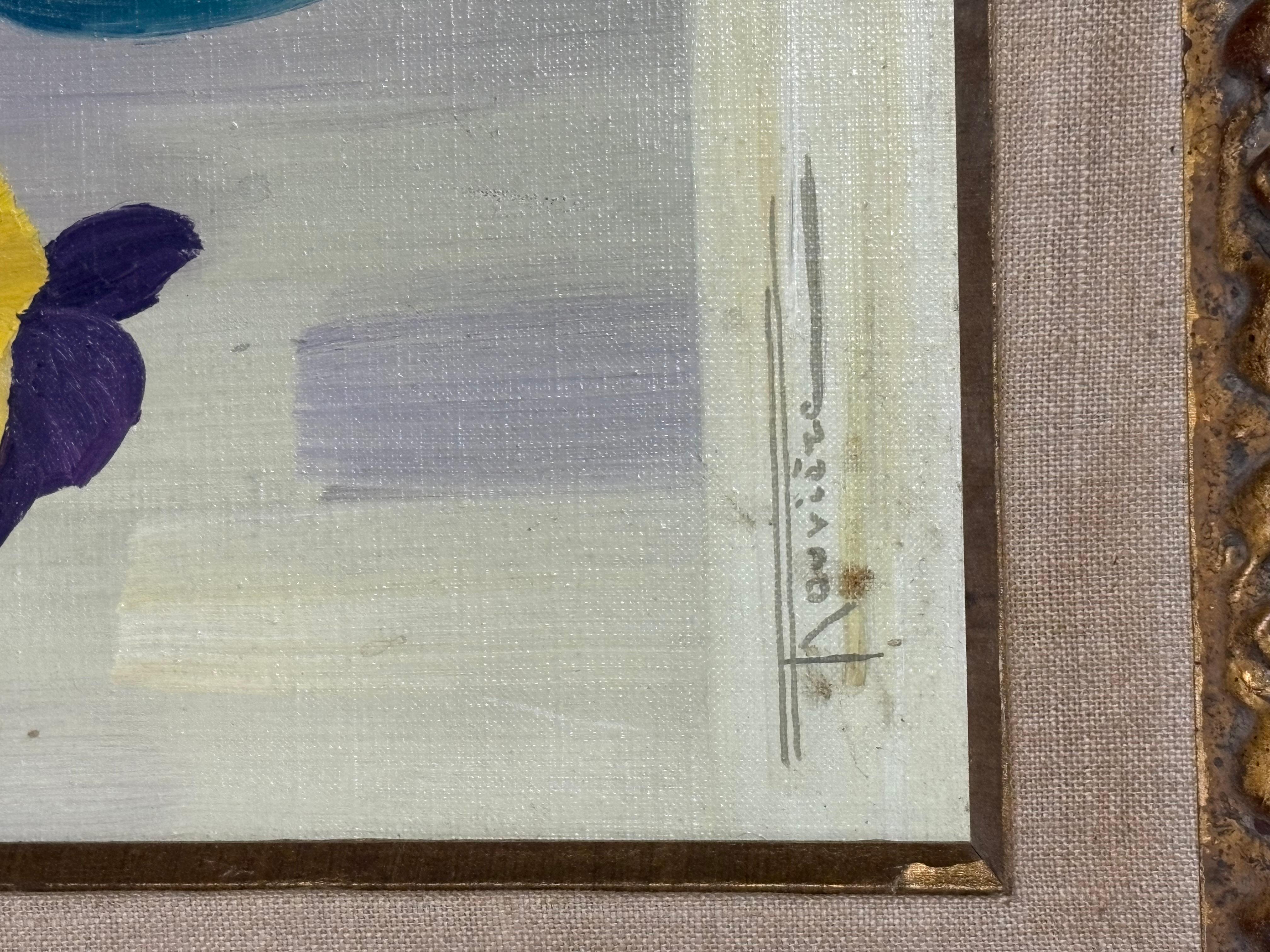 Elizabeth Rouviere original Ölgemälde auf Leinwand 