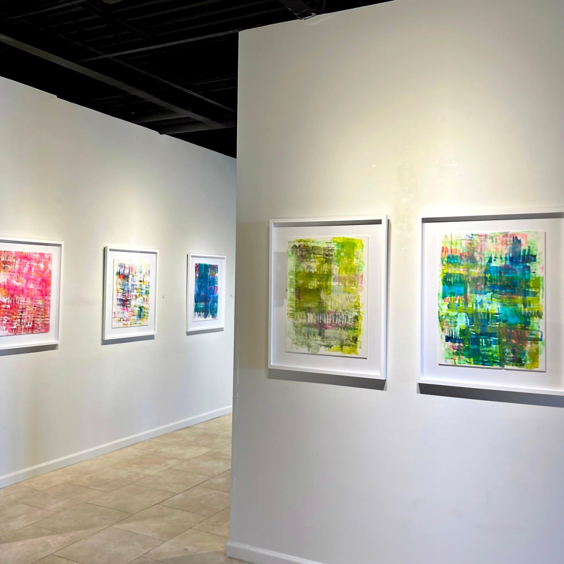 Peridot – Painting von Elizabeth Sheppell