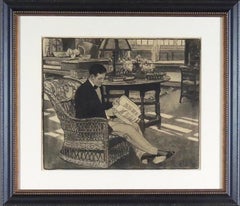 En el salón con un libro