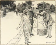 The Suspected Suffragette