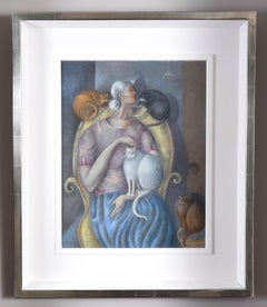 'The Cat Woman' by Elizabeth Taggart