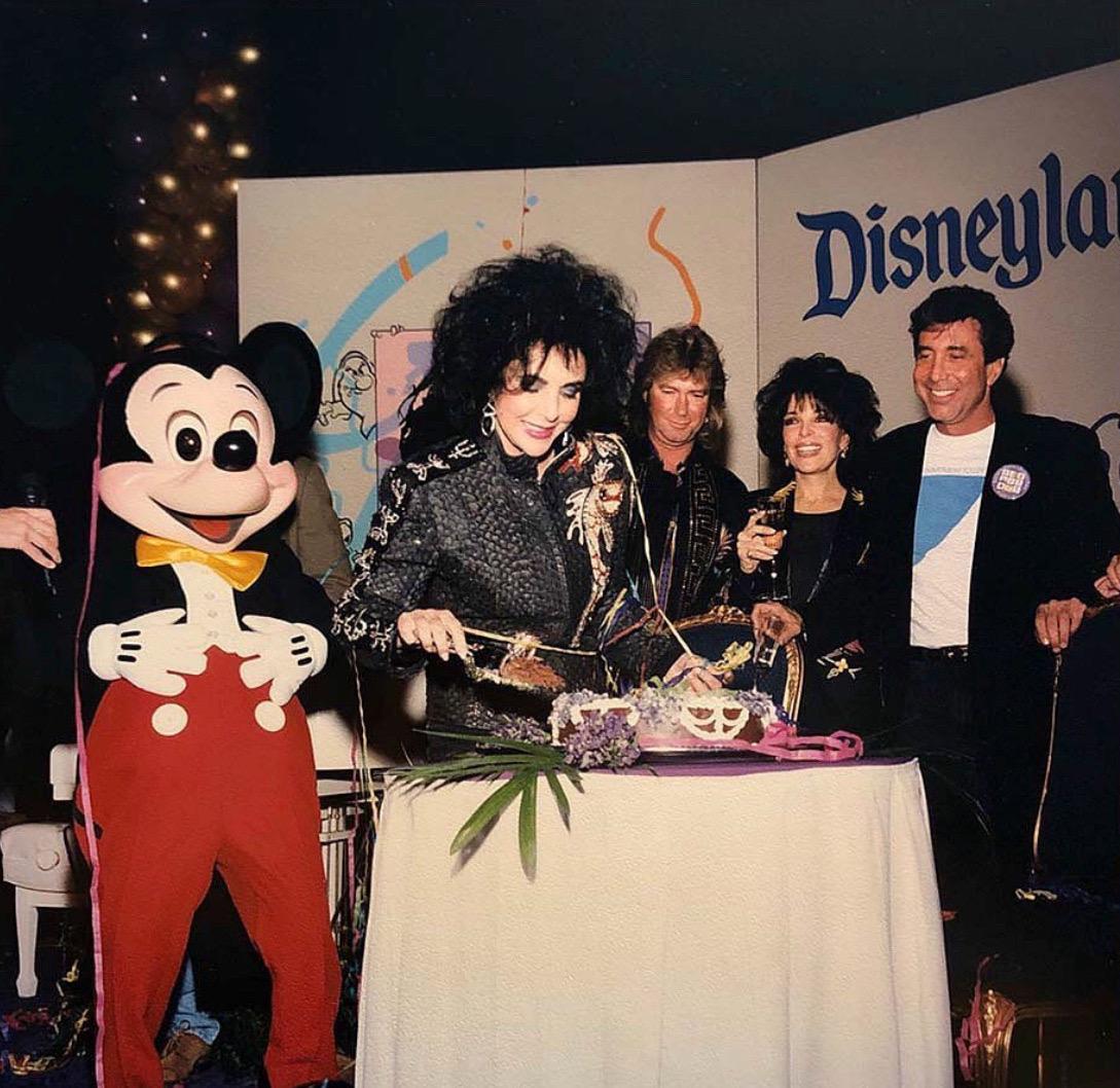Elizabeth Taylor 60th Birthday Party at Disneyland Resort Goodie Bag - Rare 1992 For Sale 9