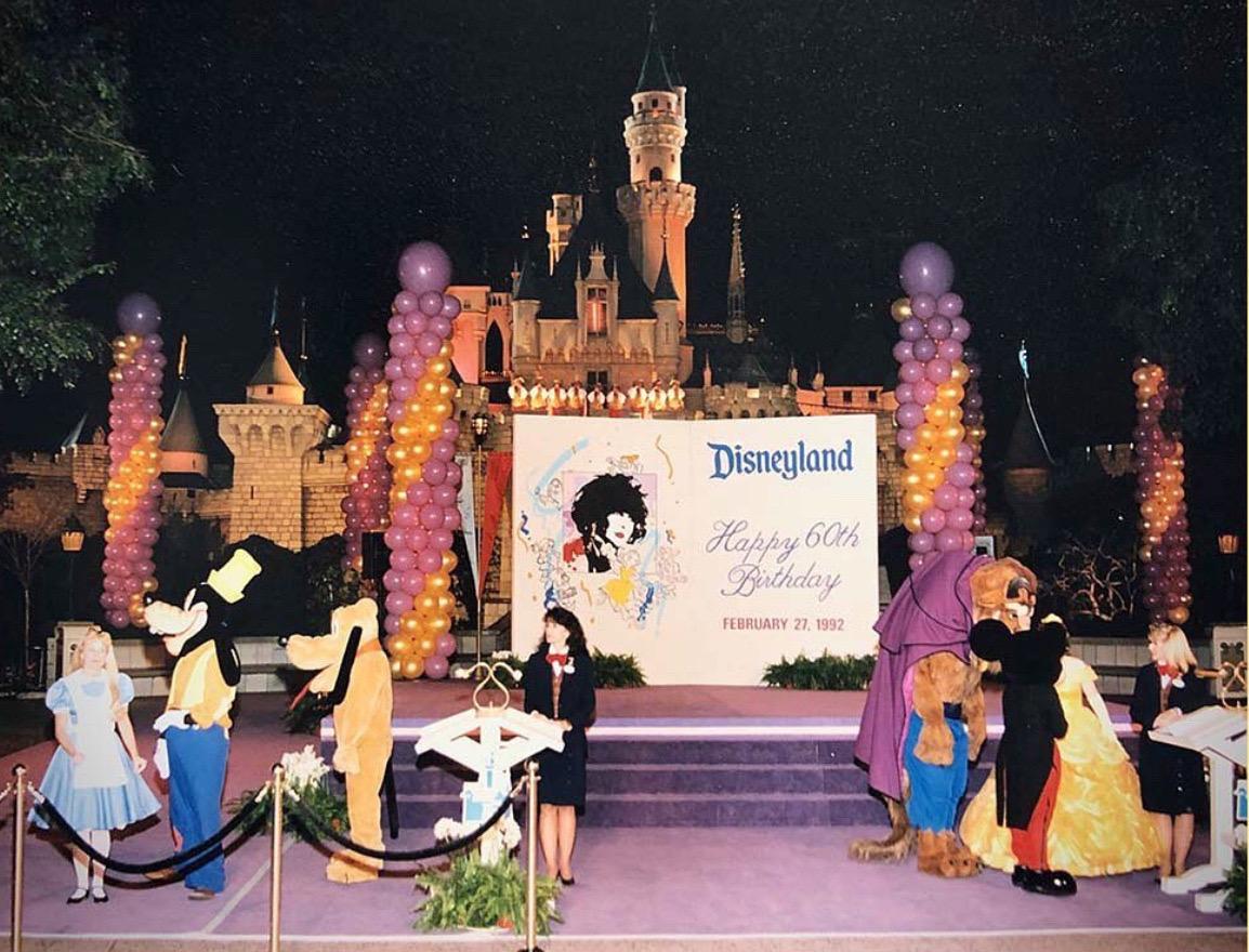 Elizabeth Taylor 60th Birthday Party at Disneyland Resort Goodie Bag - Rare 1992 For Sale 10