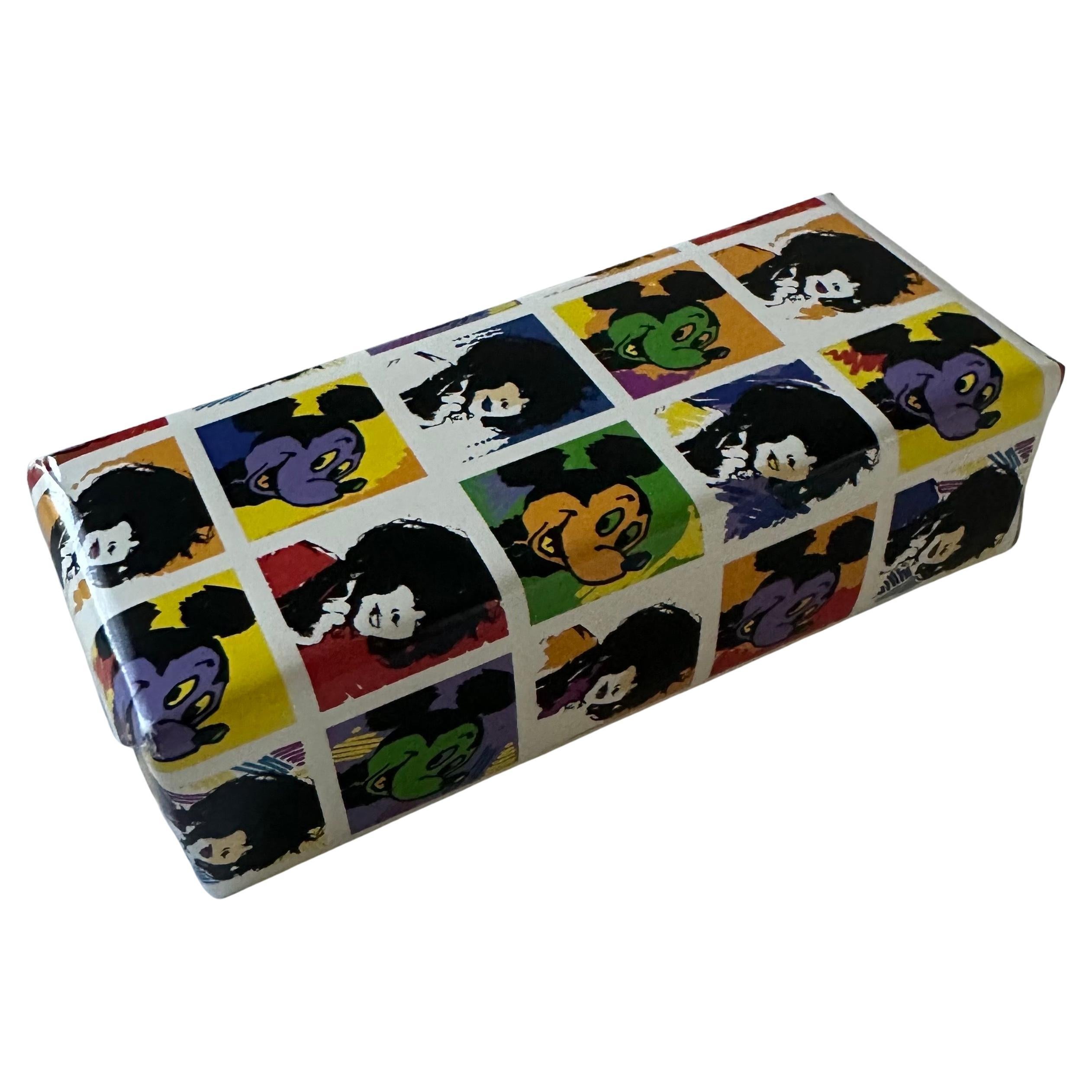 Elizabeth Taylor 60th Birthday Party at Disneyland Resort Goodie Bag - Rare 1992 In Good Condition For Sale In San Diego, CA