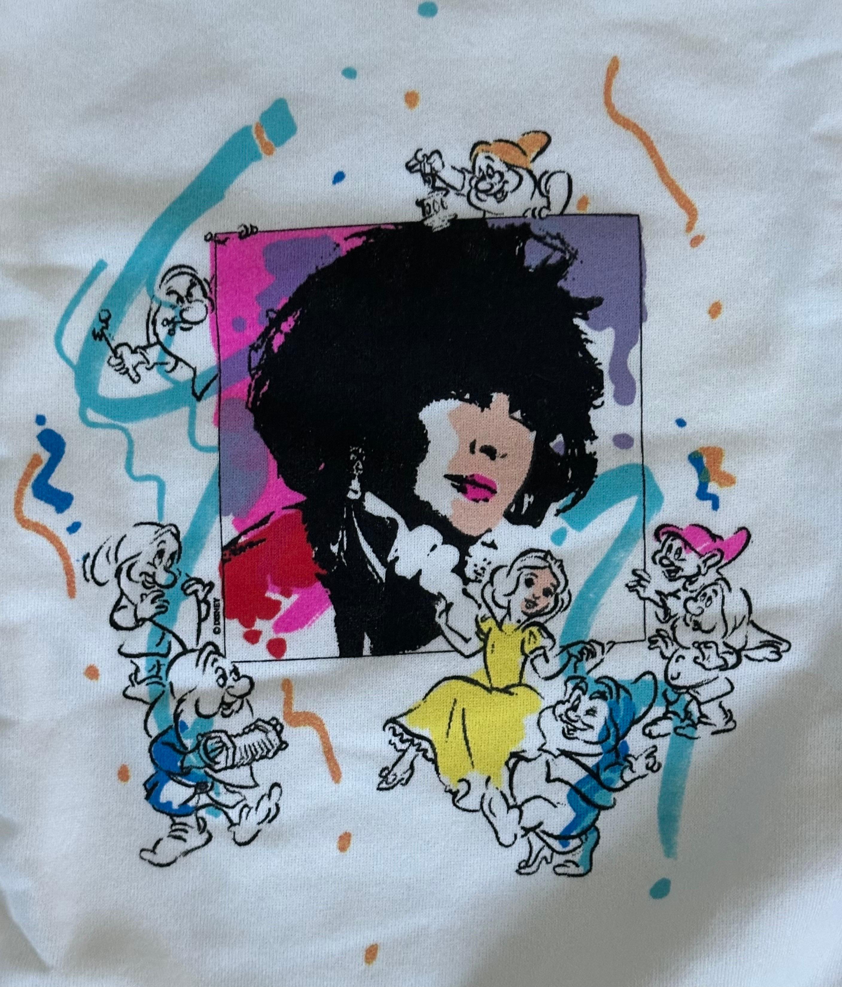 Elizabeth Taylor 60th Birthday Party at Disneyland Resort Goodie Bag - Rare 1992 For Sale 2