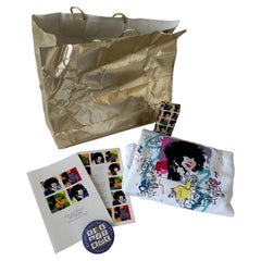 Elizabeth Taylor 60th Birthday Party at Disneyland Resort Goodie Bag - Rare 1992