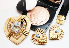 Elizabeth Taylor Demi Parure "Heart of Hollywood" Jewelry Set