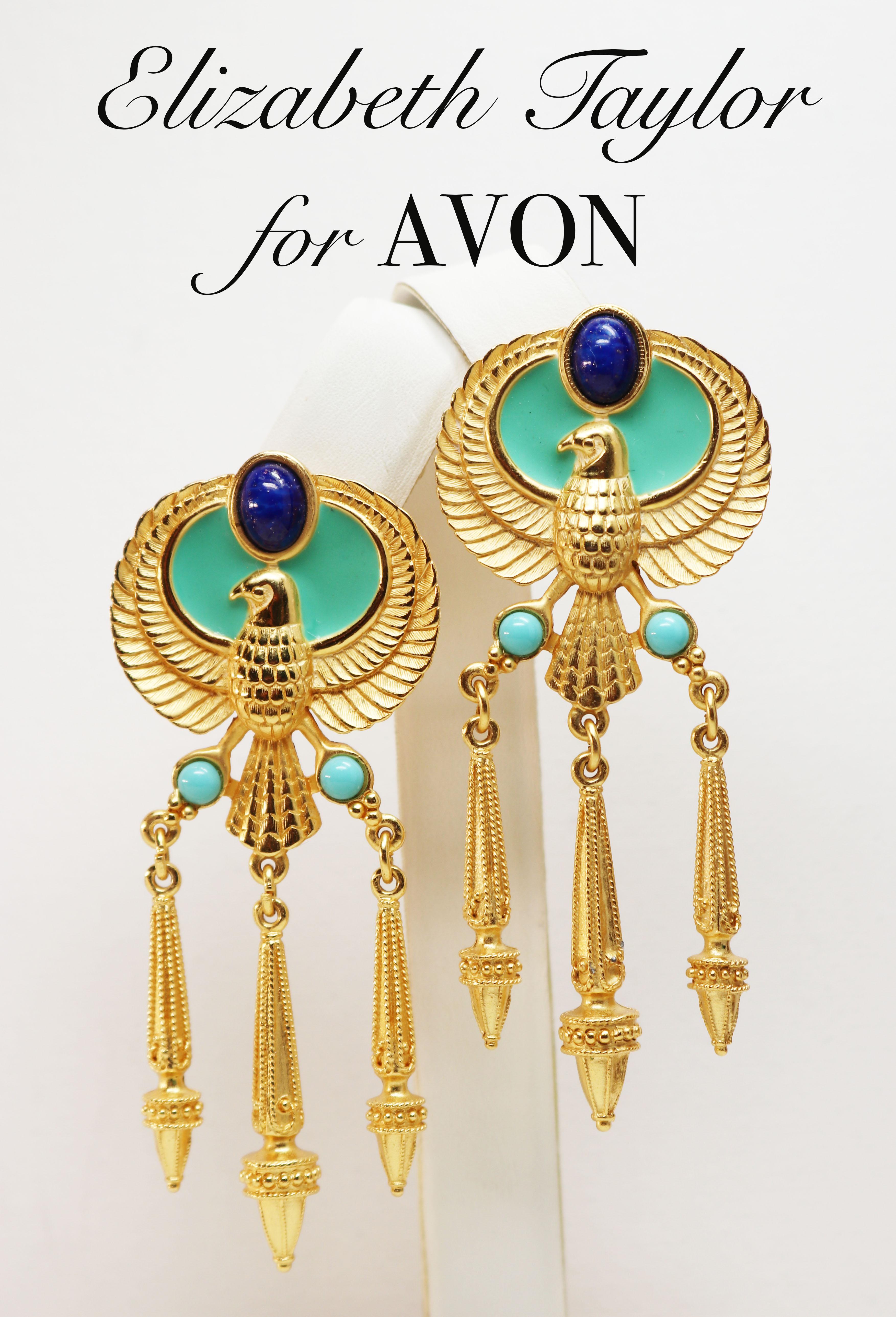 traditional egyptian earrings