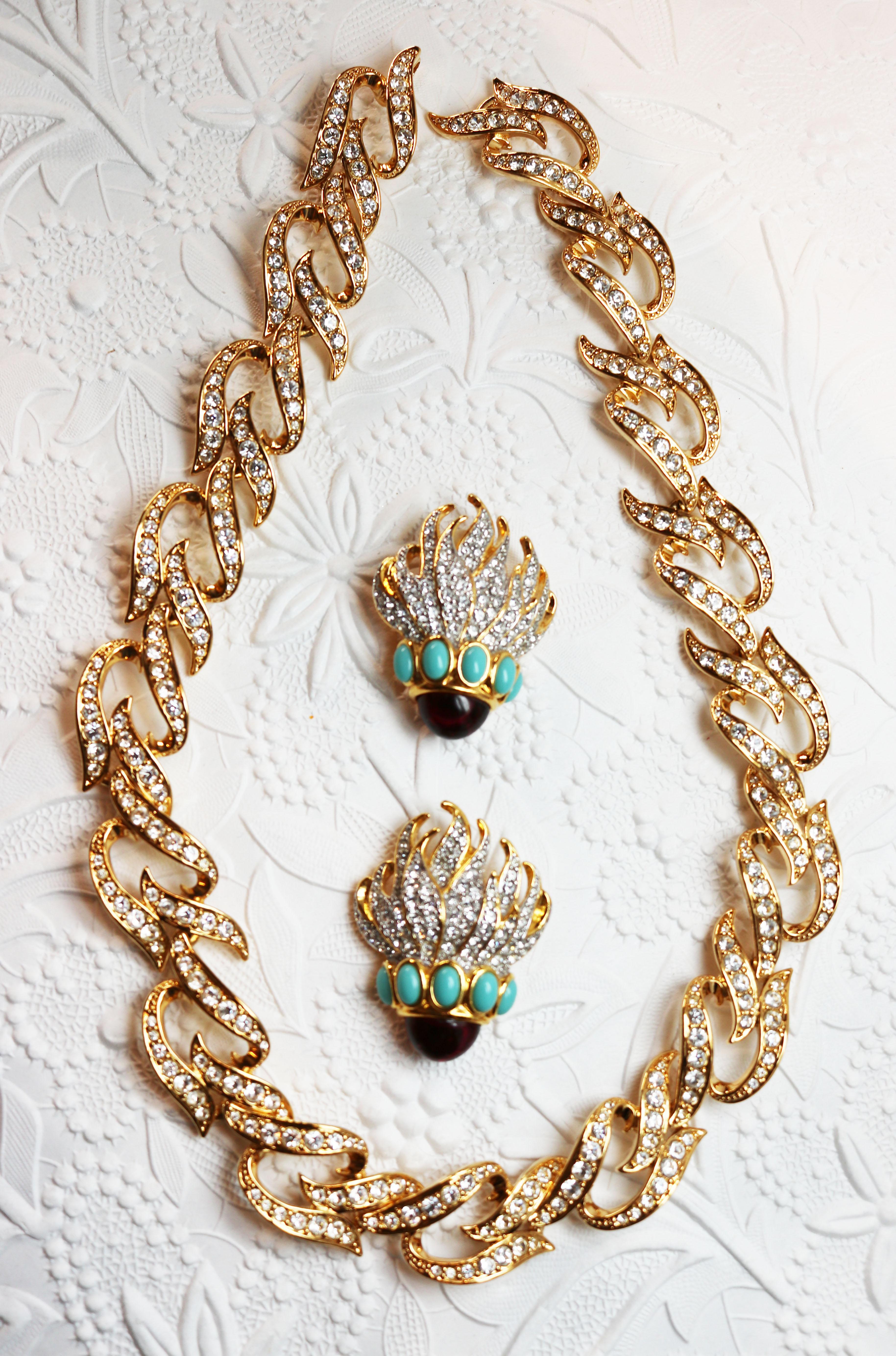 vintage elizabeth taylor avon jewelry